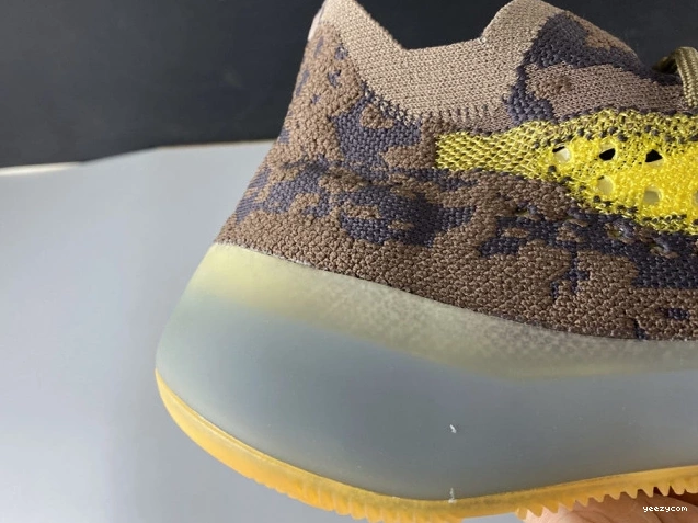 BOOST FZ4982 YEEZY NON-REFLECTIVE GOLD ADIDAS 380 'COFFEE 0804